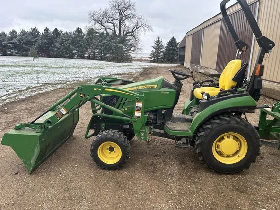 2019 John Deere 2025R