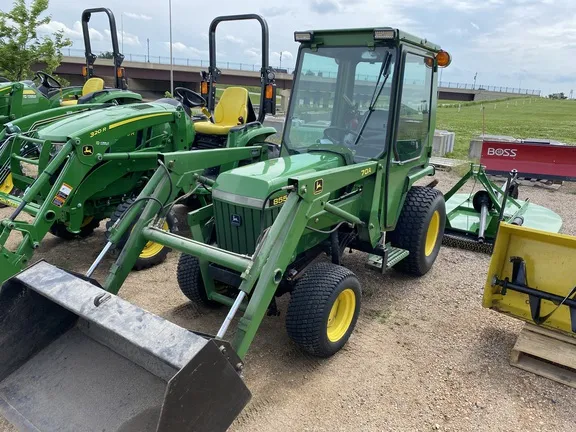 1993 John Deere 855