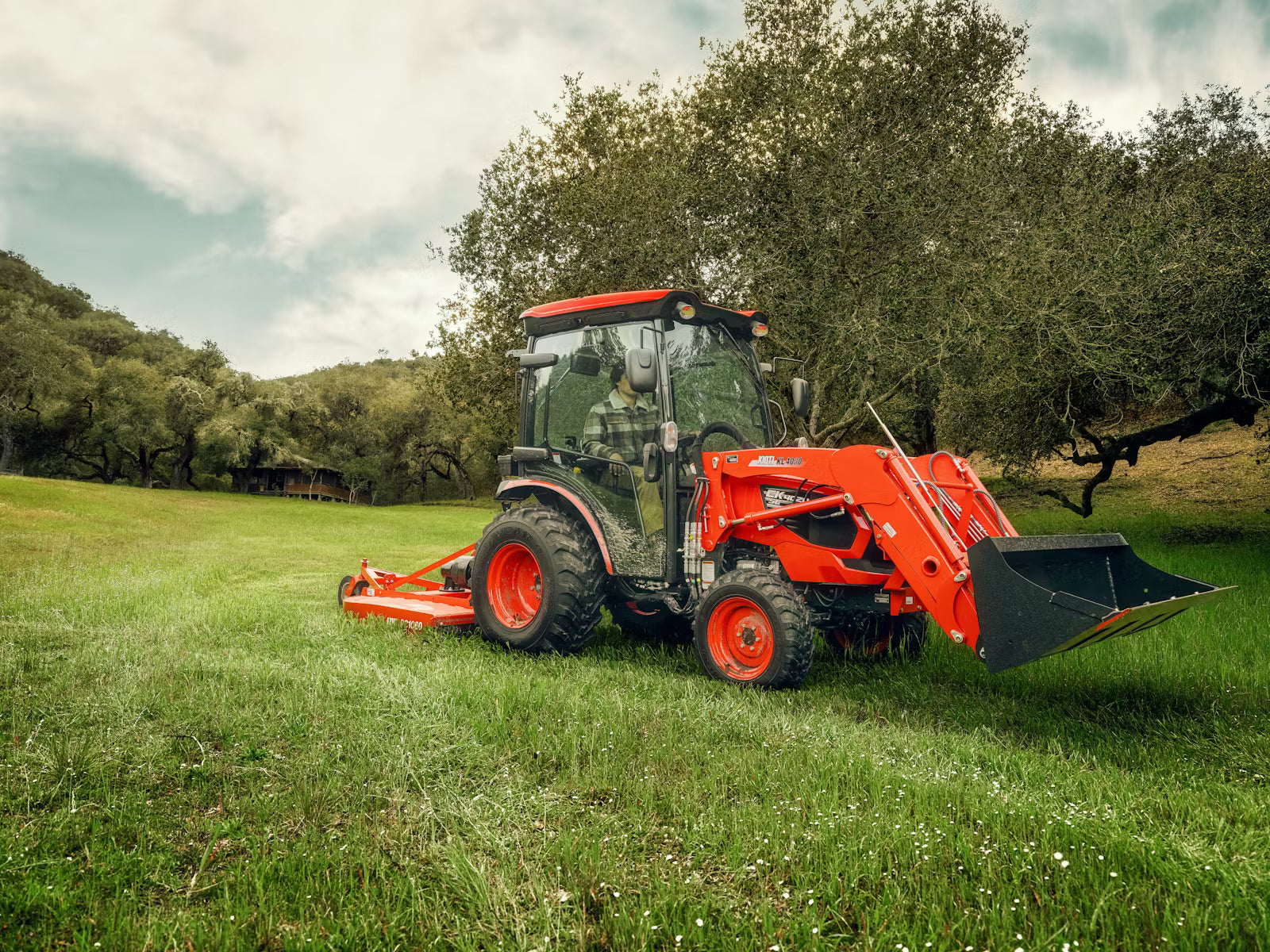 KIOTI CK Compact Tractor