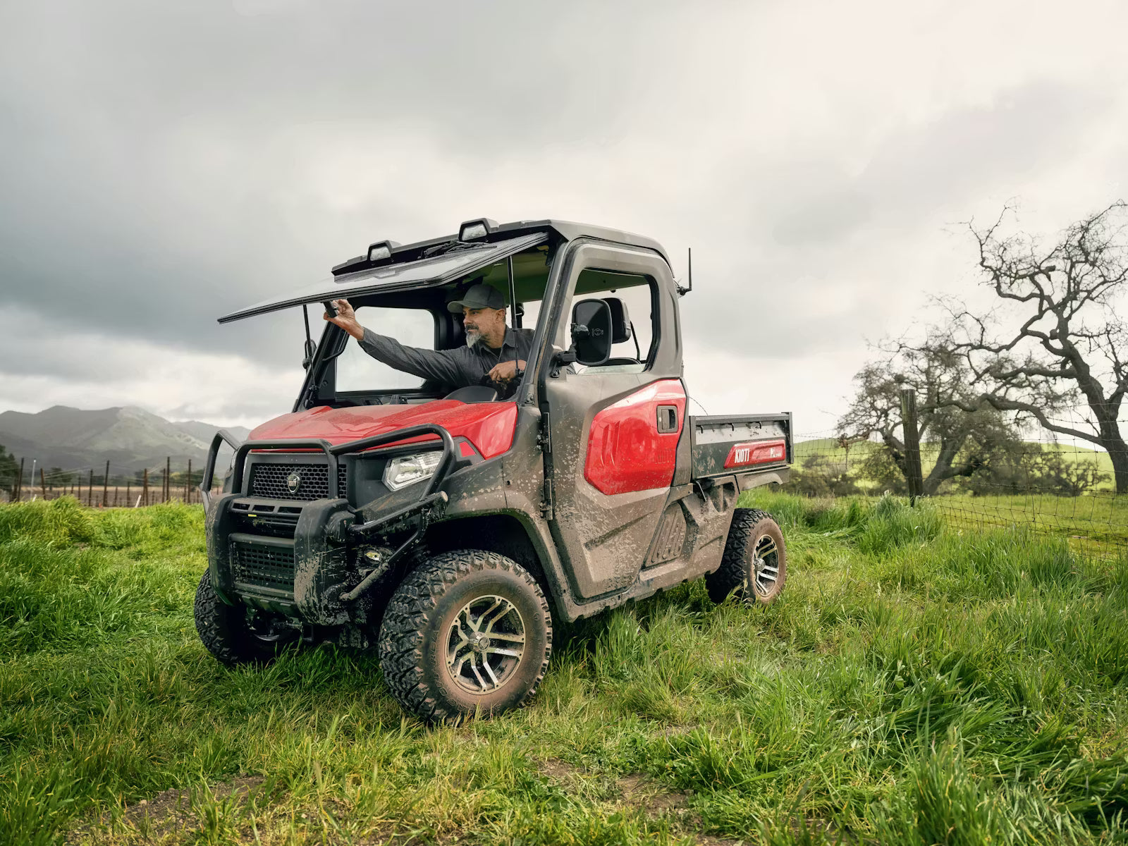KIOTI K9 UTV