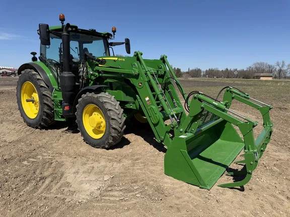 2024 John Deere 6R 155