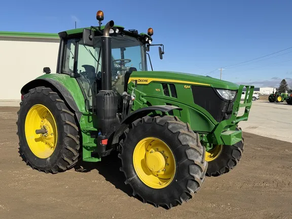 2025 John Deere 6M 165