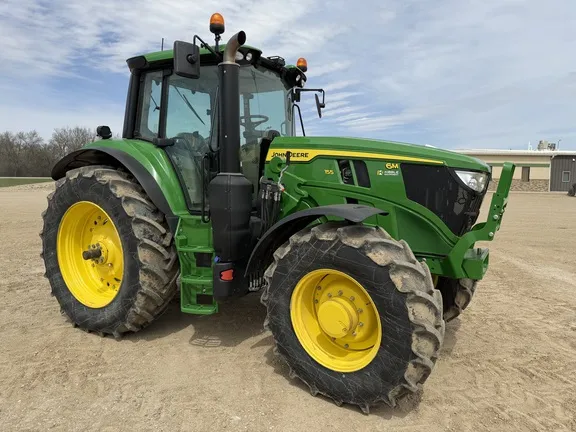 2025 John Deere 6M 155