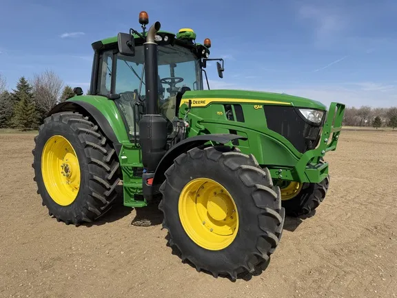 2025 John Deere 6M 155