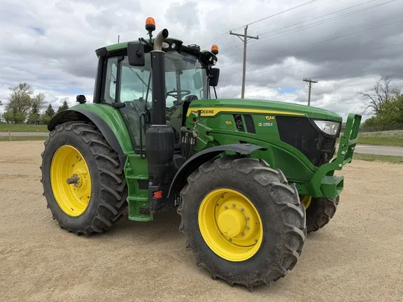 2025 John Deere 6M 155