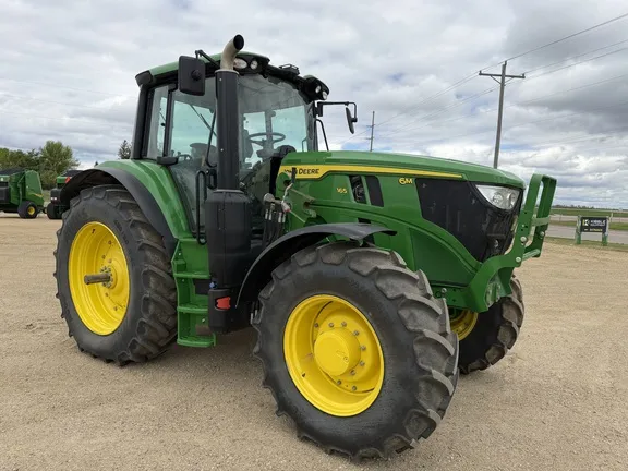 2025 John Deere 6M 165