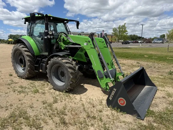 2022 Deutz Fahr 6140