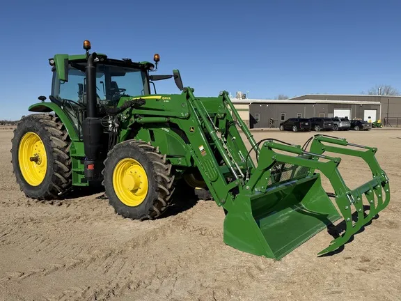 2024 John Deere 6R 145