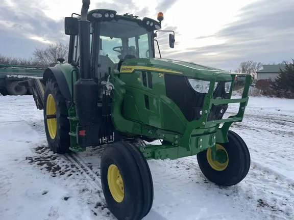 2025 John Deere 6M 155