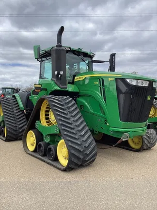 2022 John Deere 9RX 640