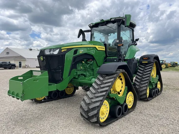 2021 John Deere 8RX 410