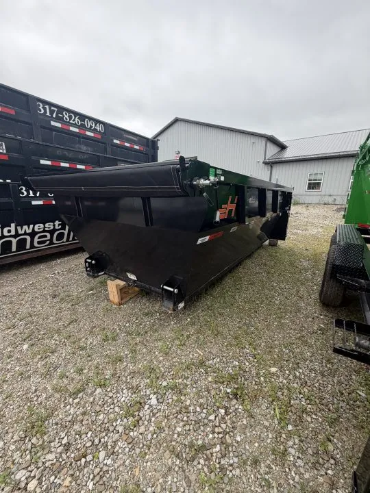 2025 Horizon Trailers 14' HDZ DUMPSTER