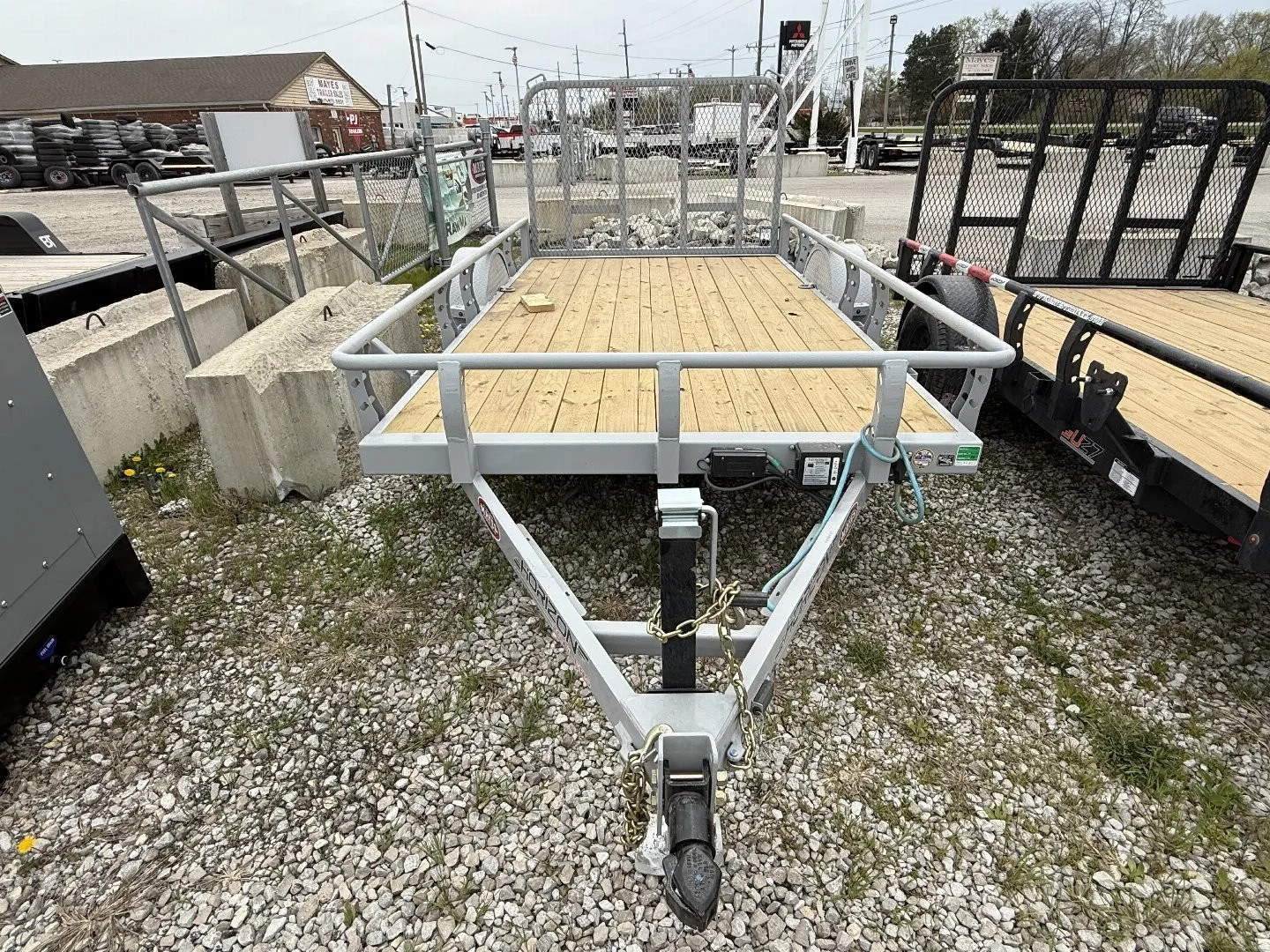 2025 Horizon Trailers UZ6BP-12X22 3.5K