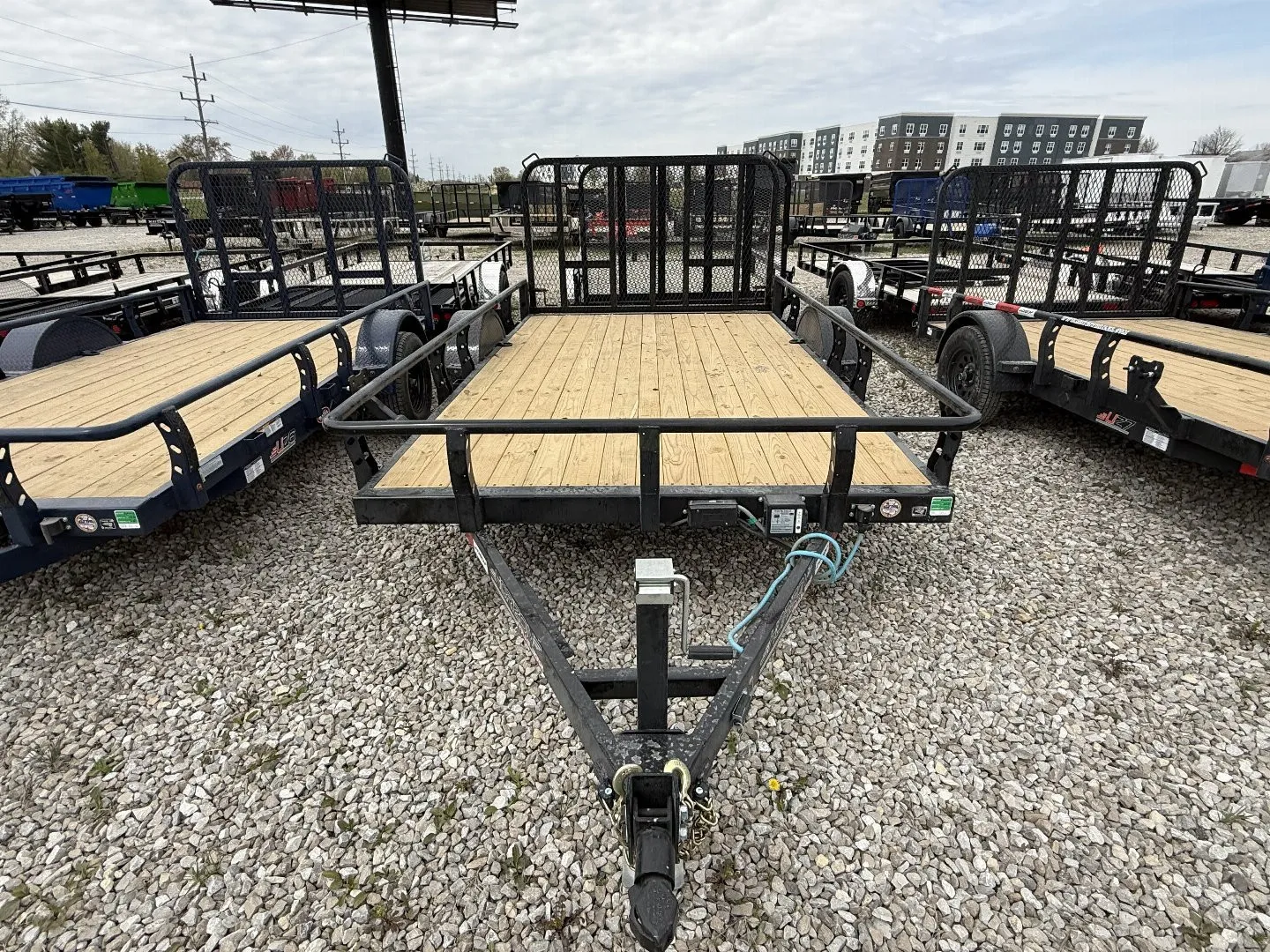 2025 Horizon Trailers UZ6BP-12X22 3.5K