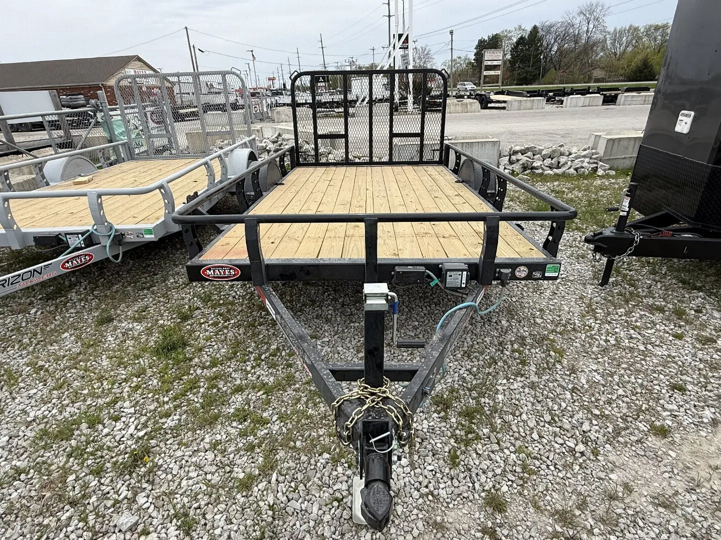 2025 Horizon Trailers UZ6BP-12X22 3.5K