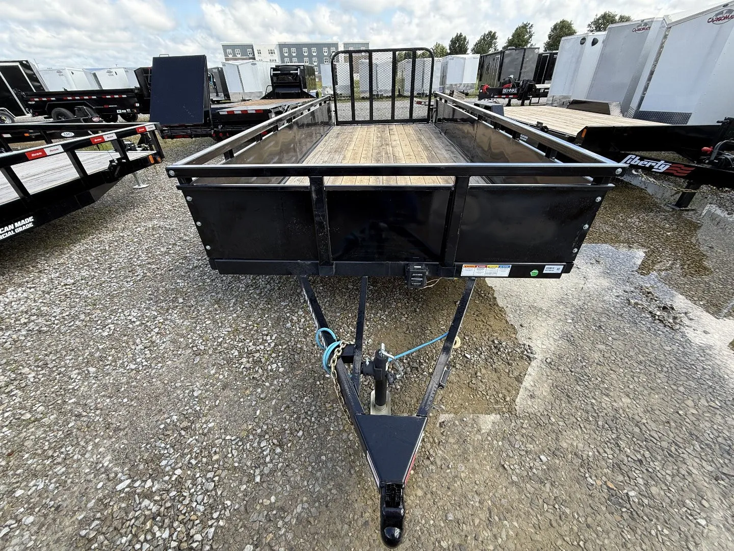 2025 PJ Trailers UL182