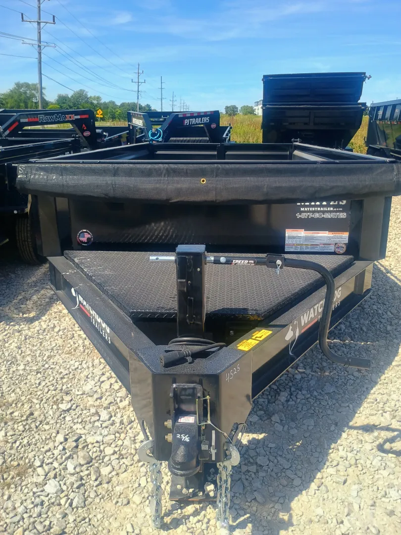2025 Watchdog Trailers PD-14TA7
