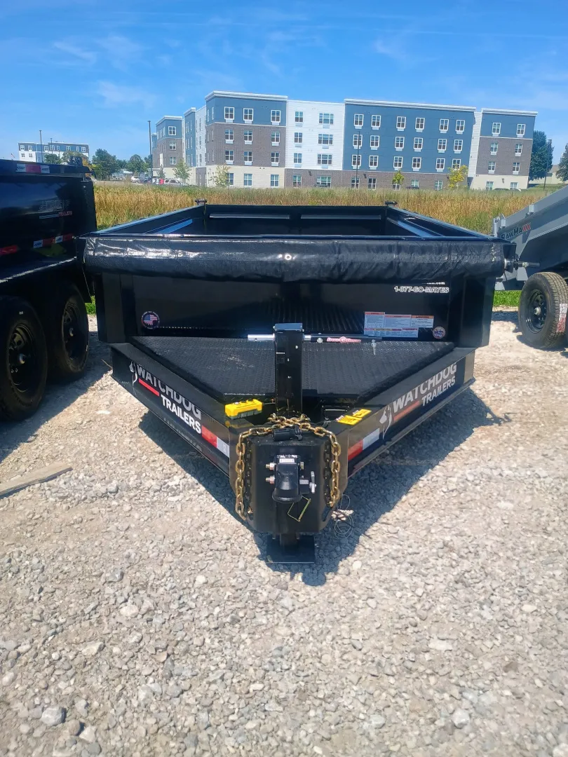2025 Watchdog Trailers PD-14TA7
