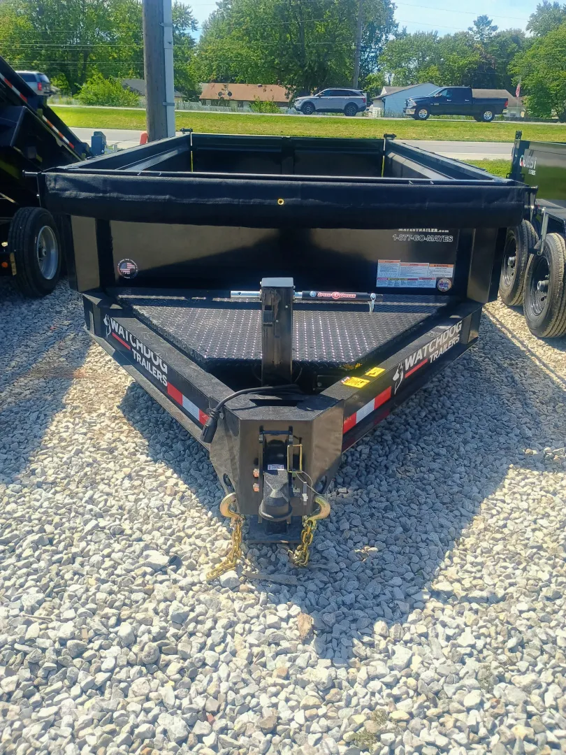 2025 Watchdog Trailers PD-14TA7
