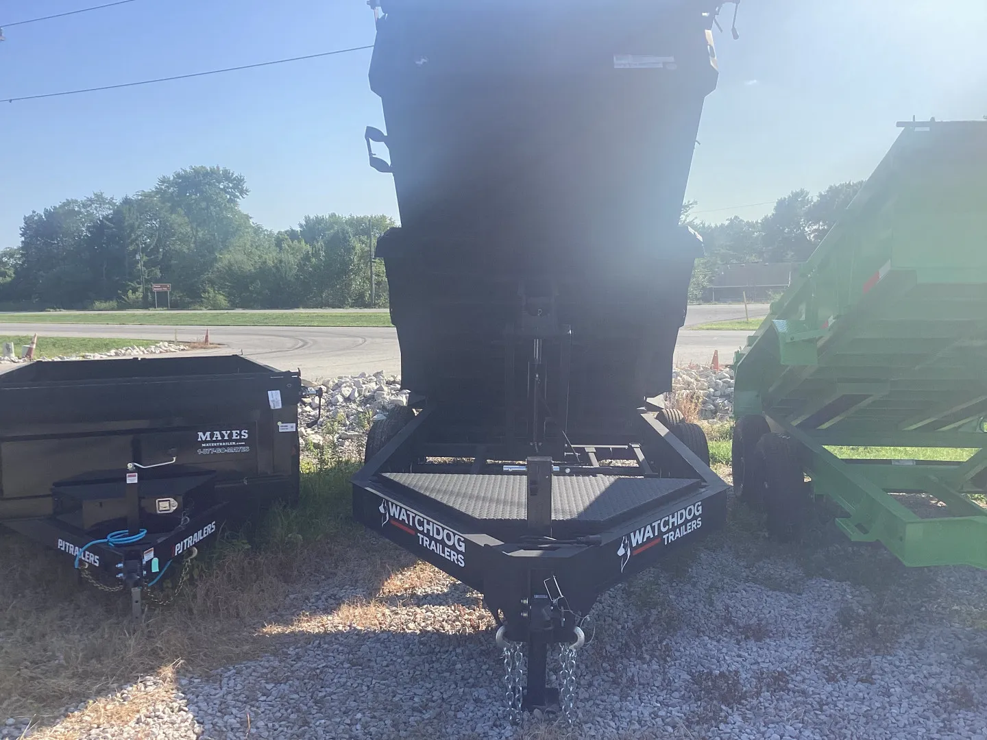 2025 Watchdog Trailers PD-14TA7