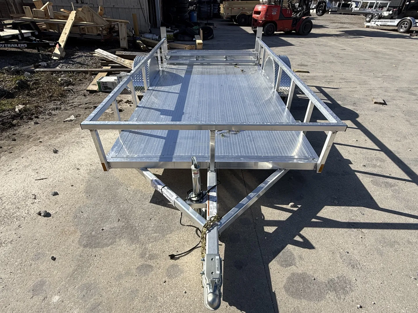 2026 Legend Trailers 6X12ODSA30