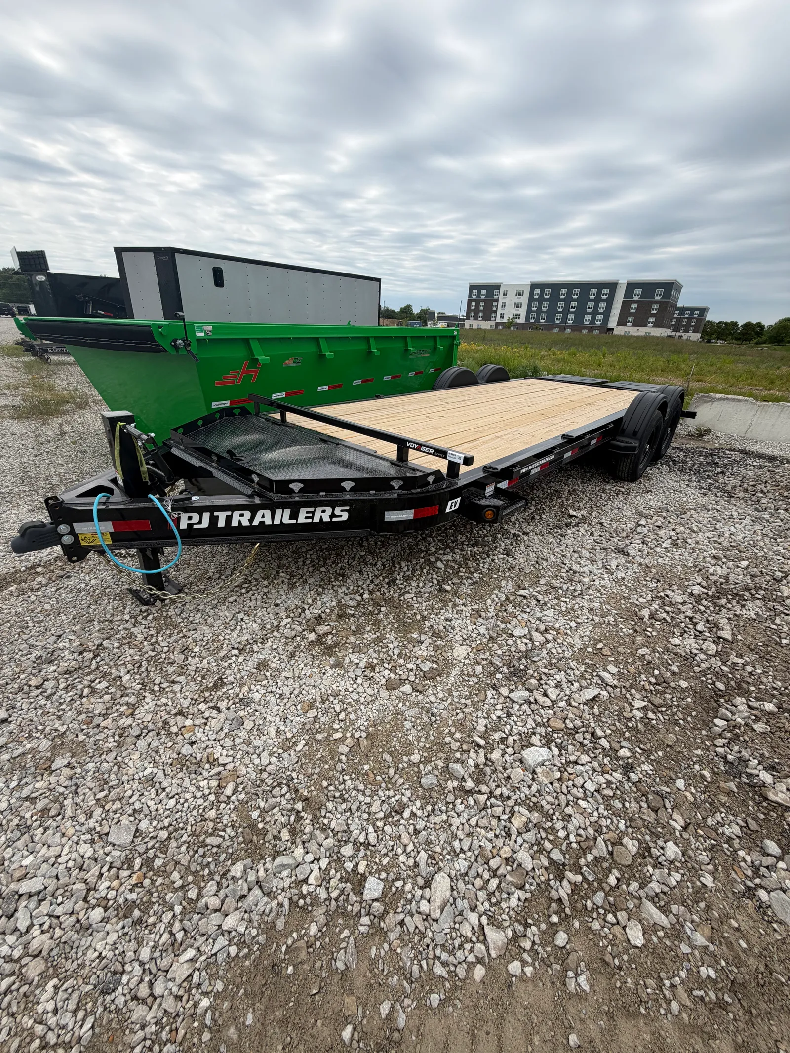 2026 PJ Trailers EV202