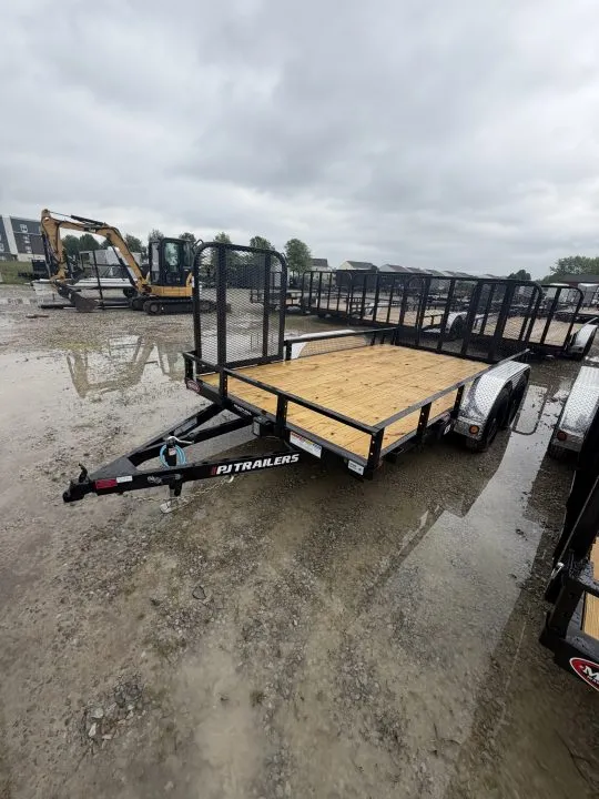 2026 PJ Trailers UL142