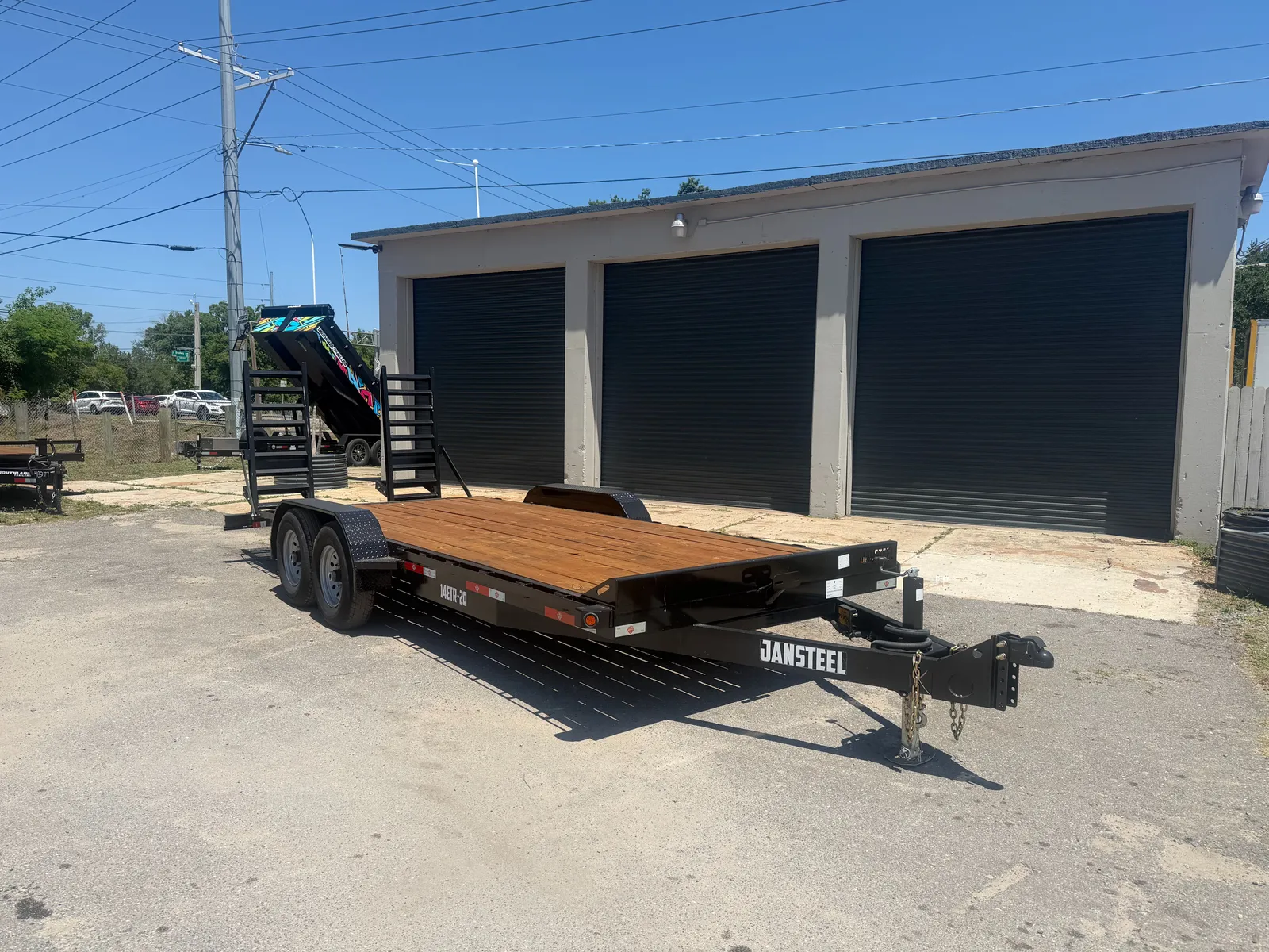 2026 Jansteel EQ83-20T7-KR
