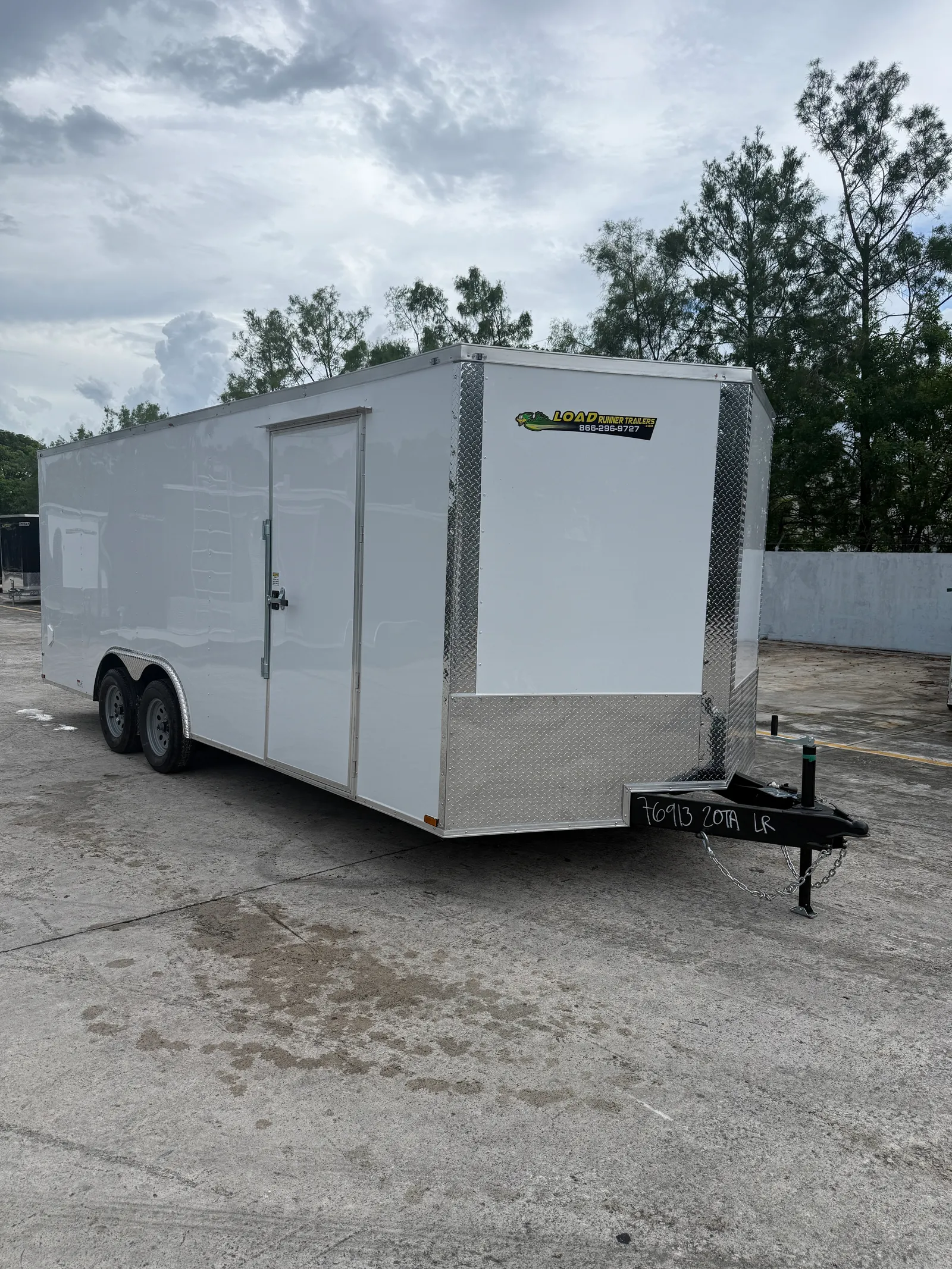 2026 Quality Cargo EV8.5-20T3-R-Eco
