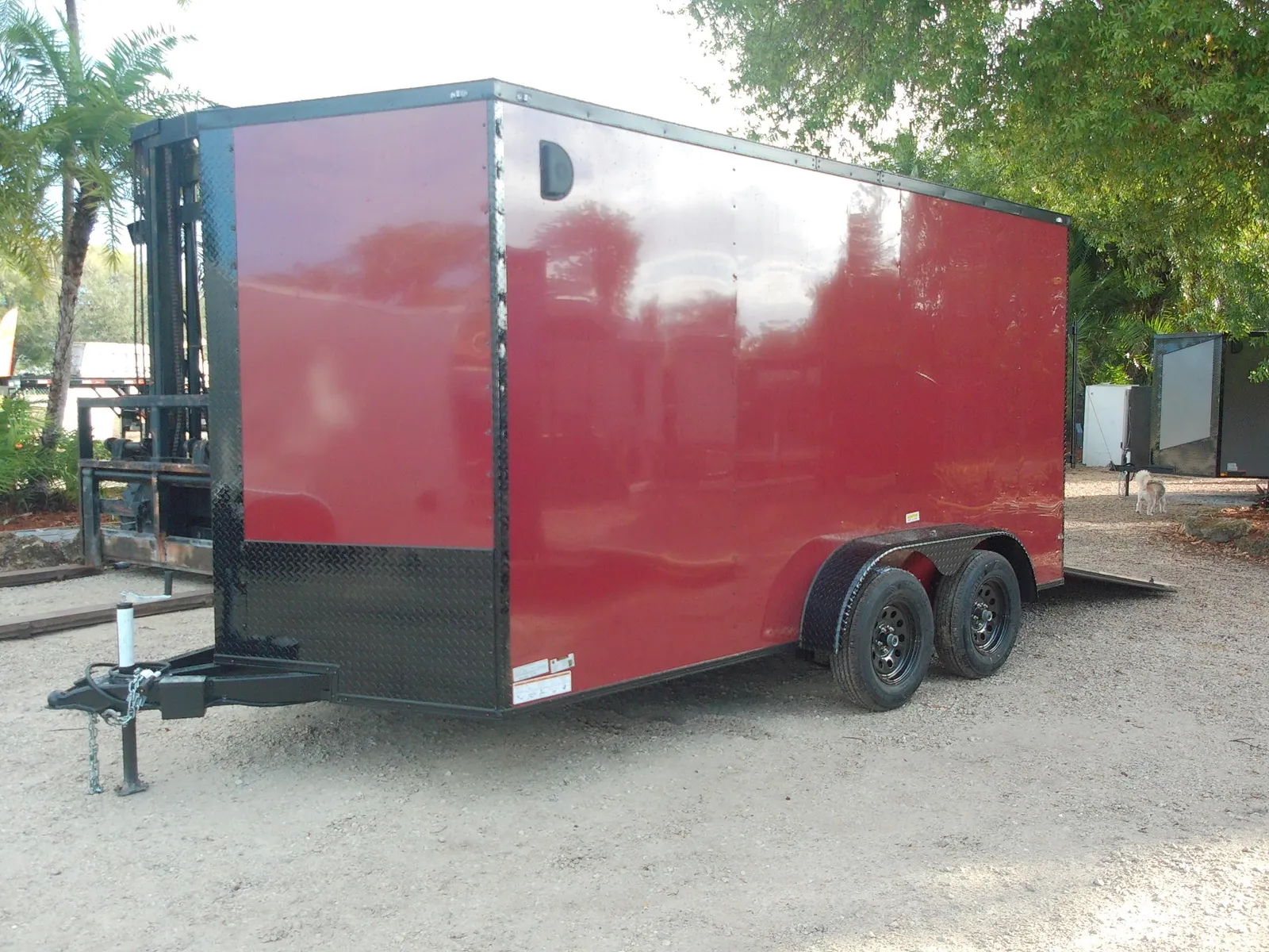2026 Trailer Source EV7-14T3-R