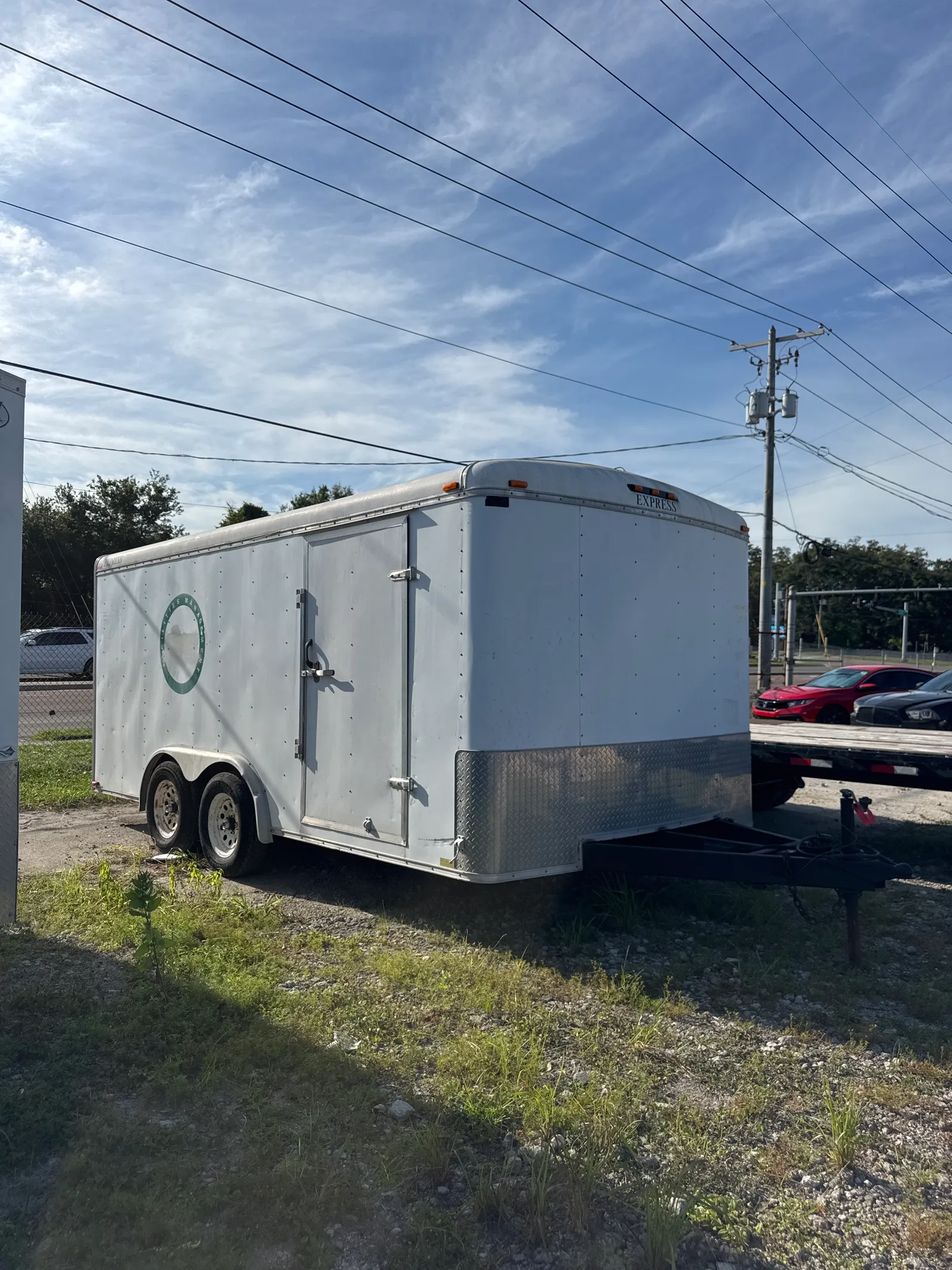 2005 Express EF8.5-16T3-R
