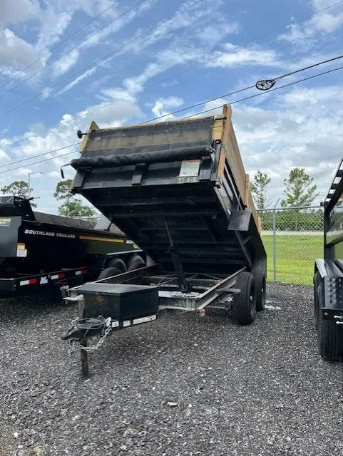 2023 Carry-On Trailer D72-10T5-24S