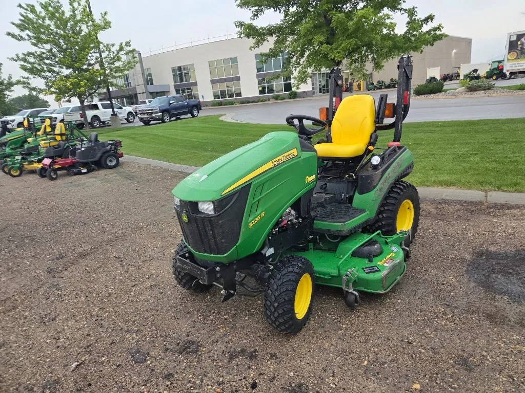 2012 John Deere 1026R