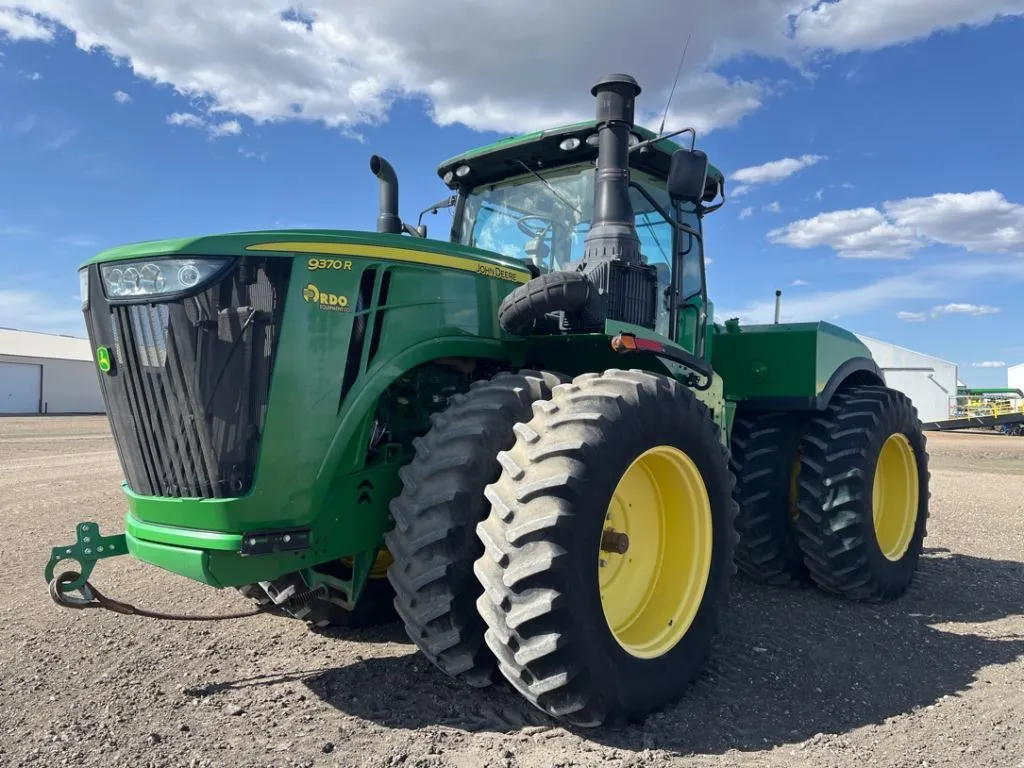 2016 John Deere 9370R