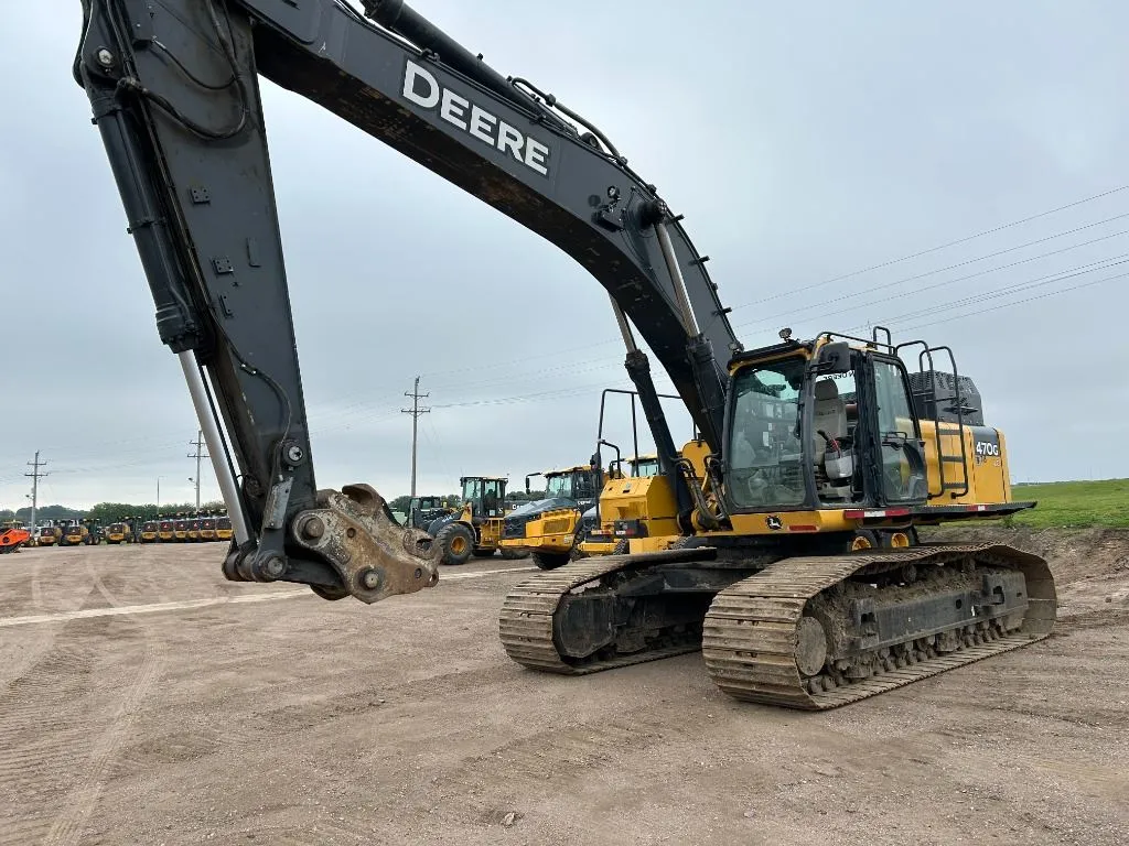 2019 John Deere 470GLC
