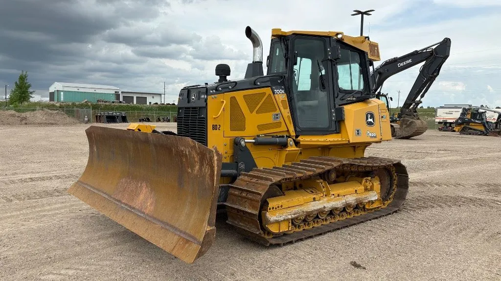 2019 John Deere 700K