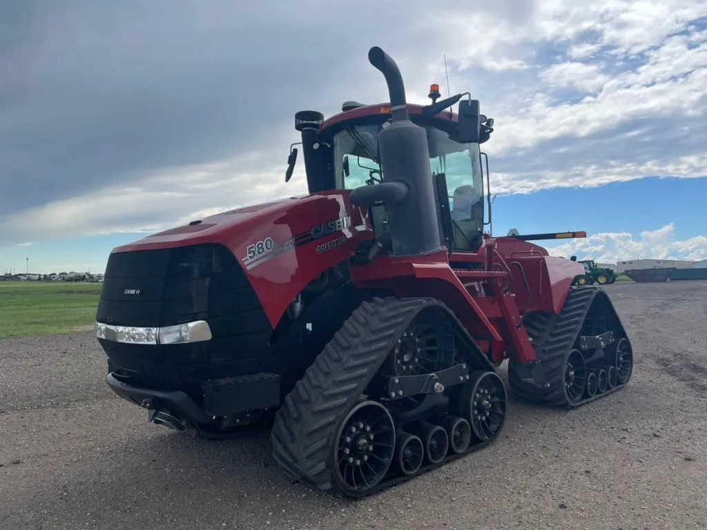 2021 Case 580 QUADTRAC