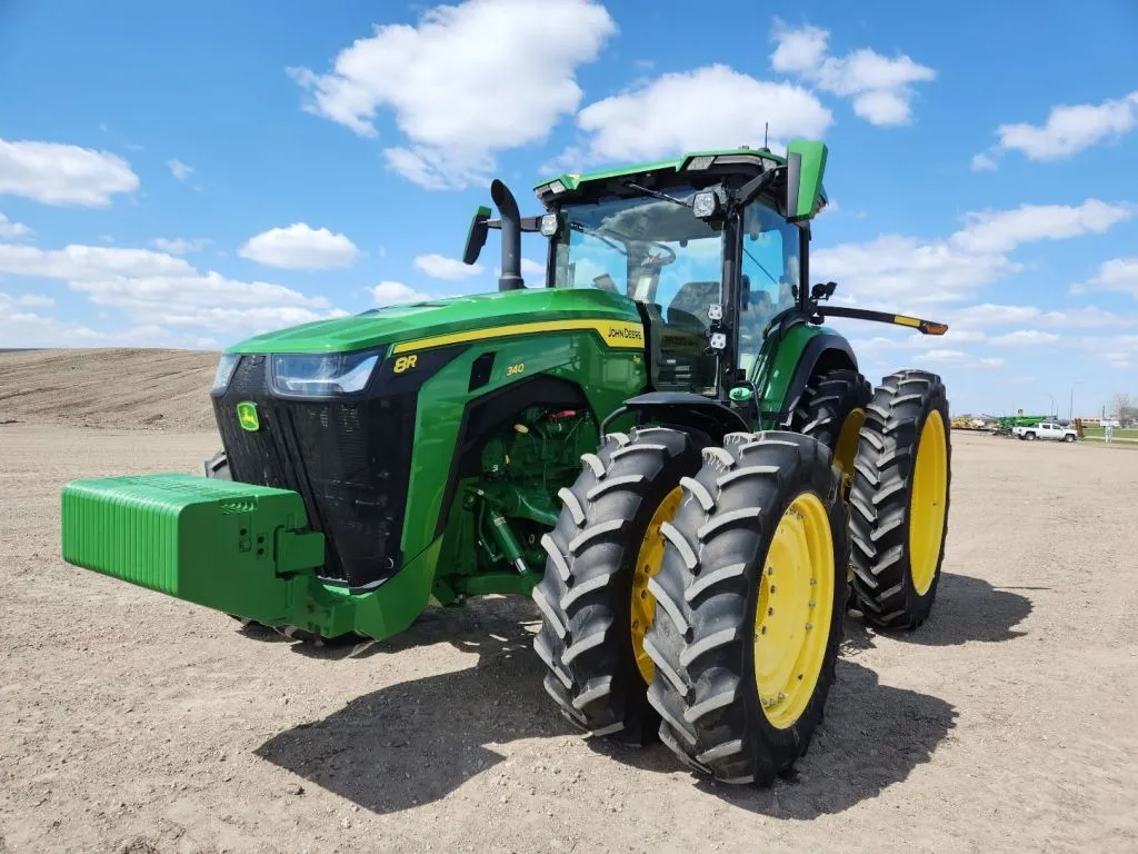 2021 John Deere 8R 340