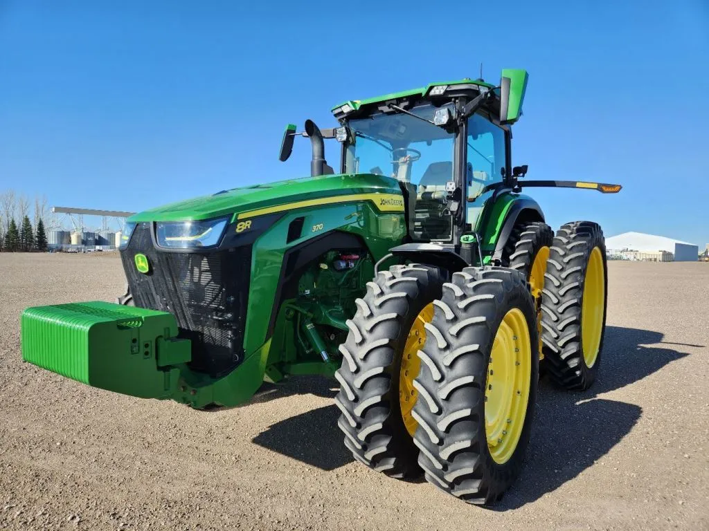 2021 John Deere 8R 370