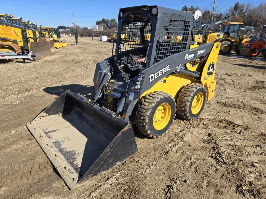2023 John Deere 316GR