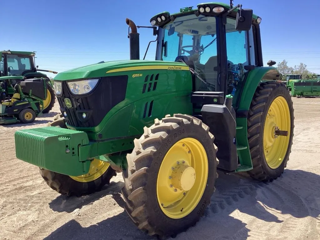 2024 John Deere 6155M