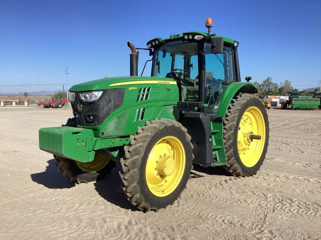 2024 John Deere 6155M