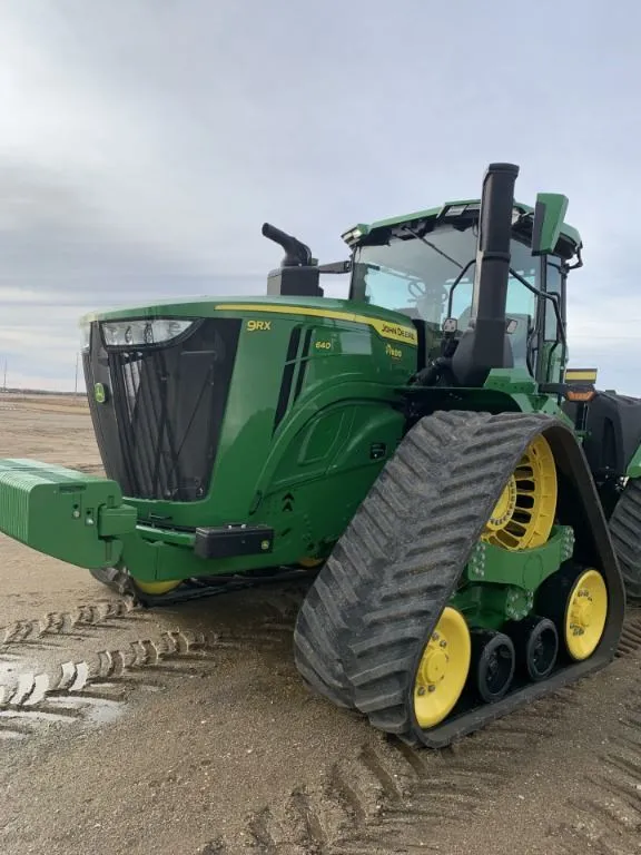 2024 John Deere 9RX 640