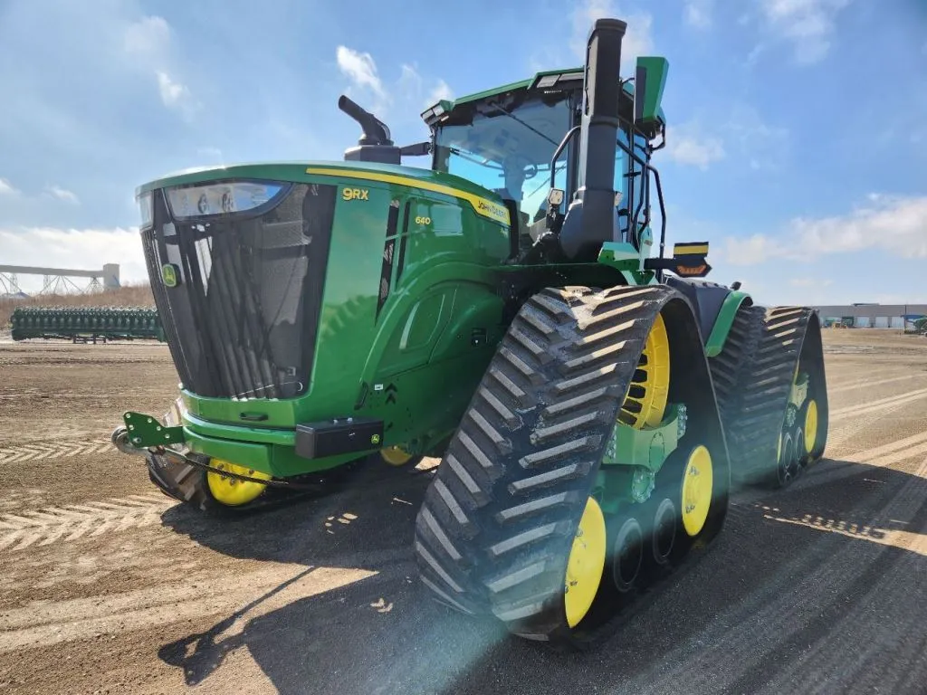 2024 John Deere 9RX 640
