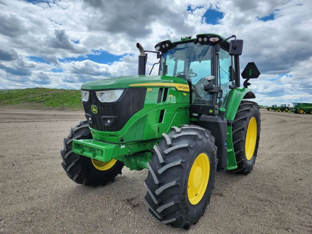 2025 John Deere 6M 165