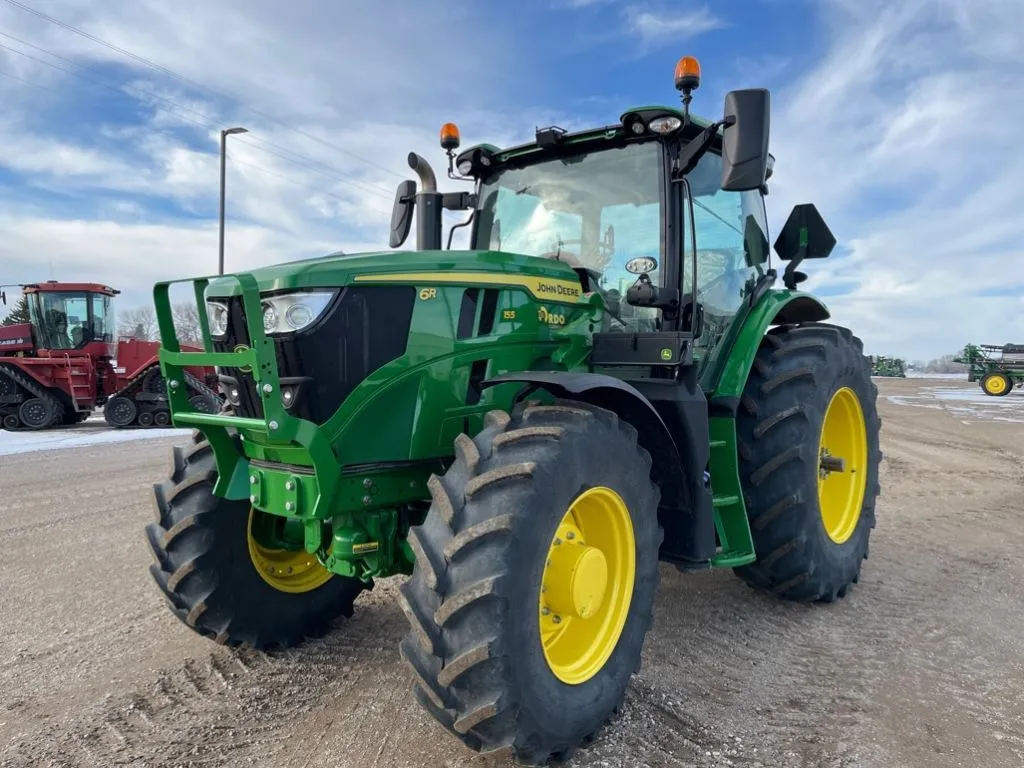 2025 John Deere 6R 155