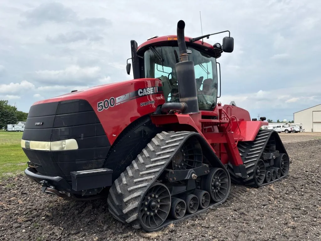 2013 Case 500 QUAD