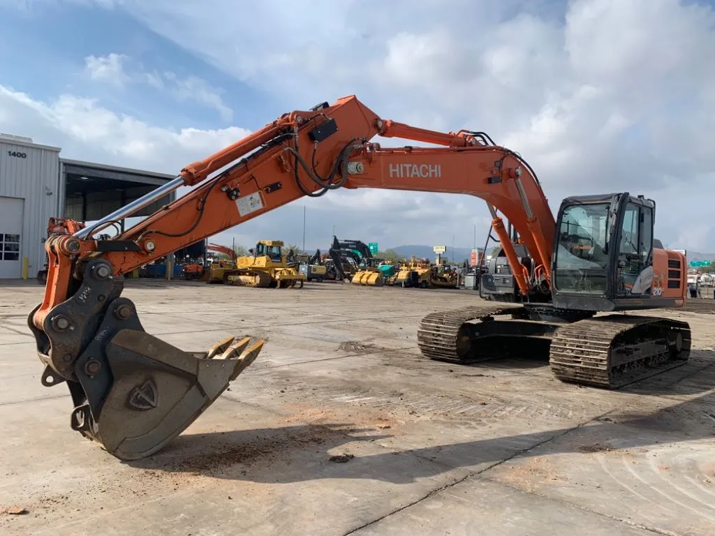 2021 Hitachi 210GLC