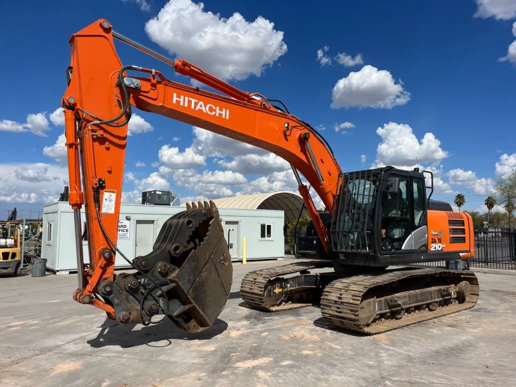 2021 Hitachi 210GLC
