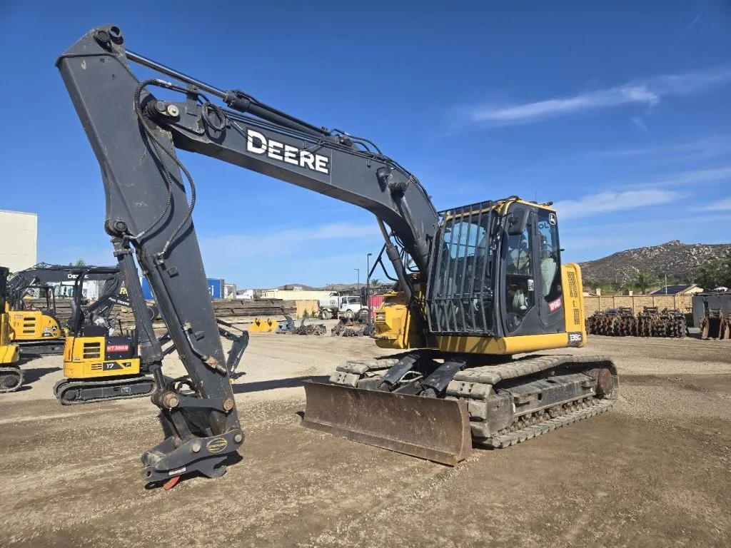 2021 John Deere 135G